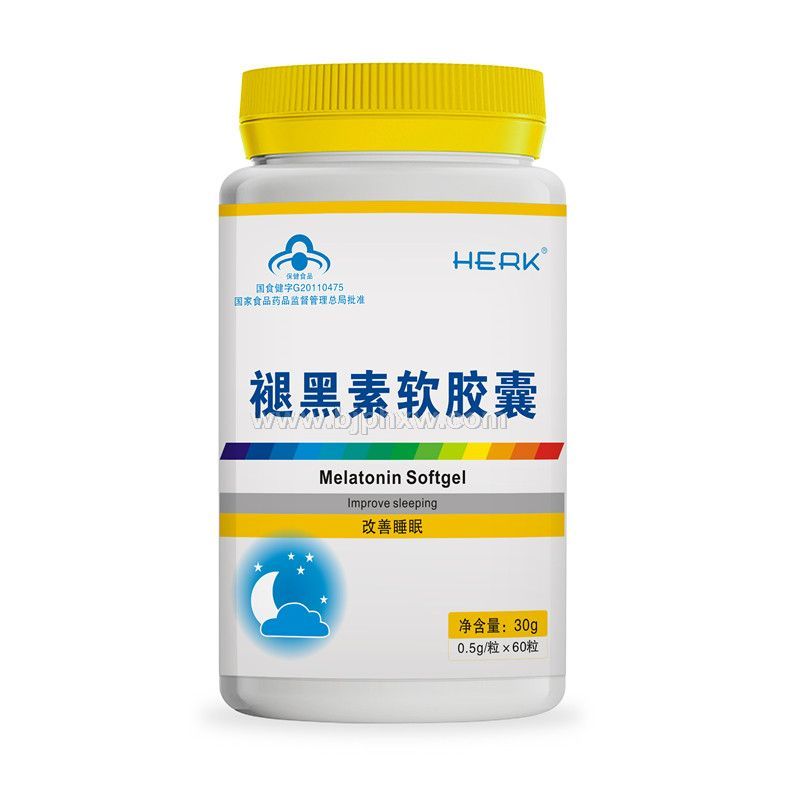 褪黑素软胶囊——华夏外用产品招商网