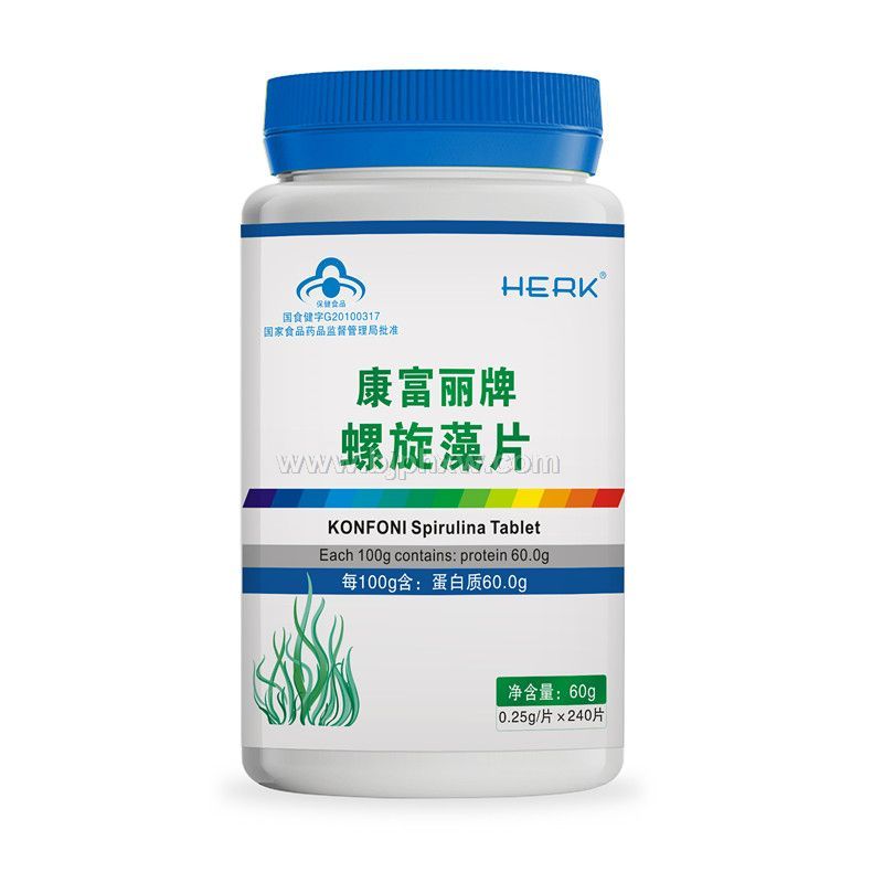 慷富丽螺旋藻片——华夏外用产品招商网