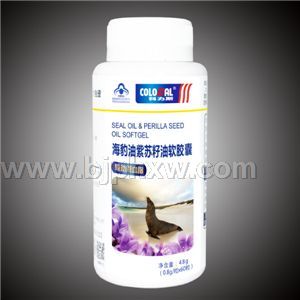 海豹油紫苏籽油软胶囊——华夏外用产品招商网