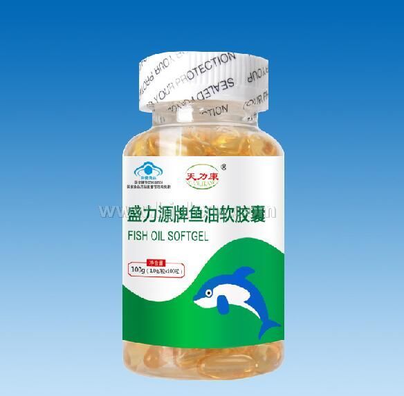盛力源鱼油软胶囊100粒-天力康系列——华夏外用产品招商网
