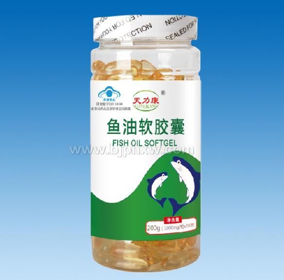鱼油软胶囊200粒-天力康系列——华夏外用产品招商网