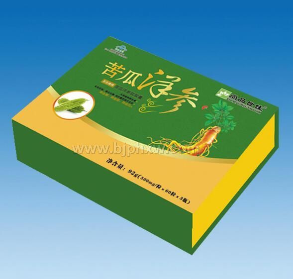 百合康牌苦瓜洋参软胶囊-会销系列——华夏外用产品招商网