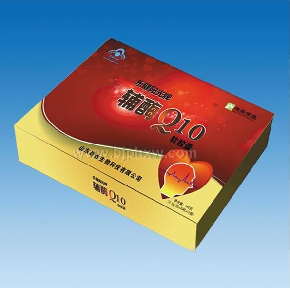 乐健阳光牌辅酶Q10软胶囊-会销系列