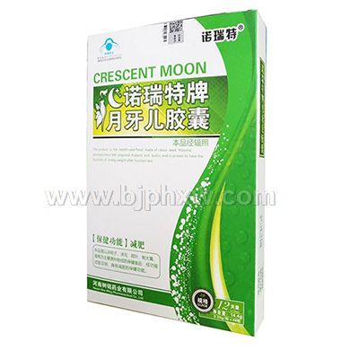 诺瑞特牌月牙儿胶囊 0.30g*48粒——华夏外用产品招商网