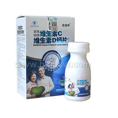 诺瑞特牌维生素C维生素D钙片 1.0g*100片——华夏外用产品招商网