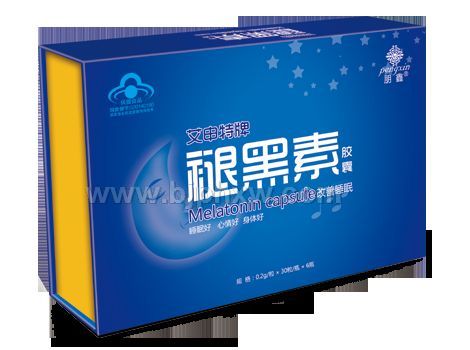 褪黑素胶囊——华夏外用产品招商网