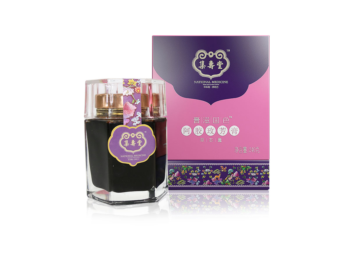 阿胶玫芳膏 （下调经）——华夏外用产品招商网