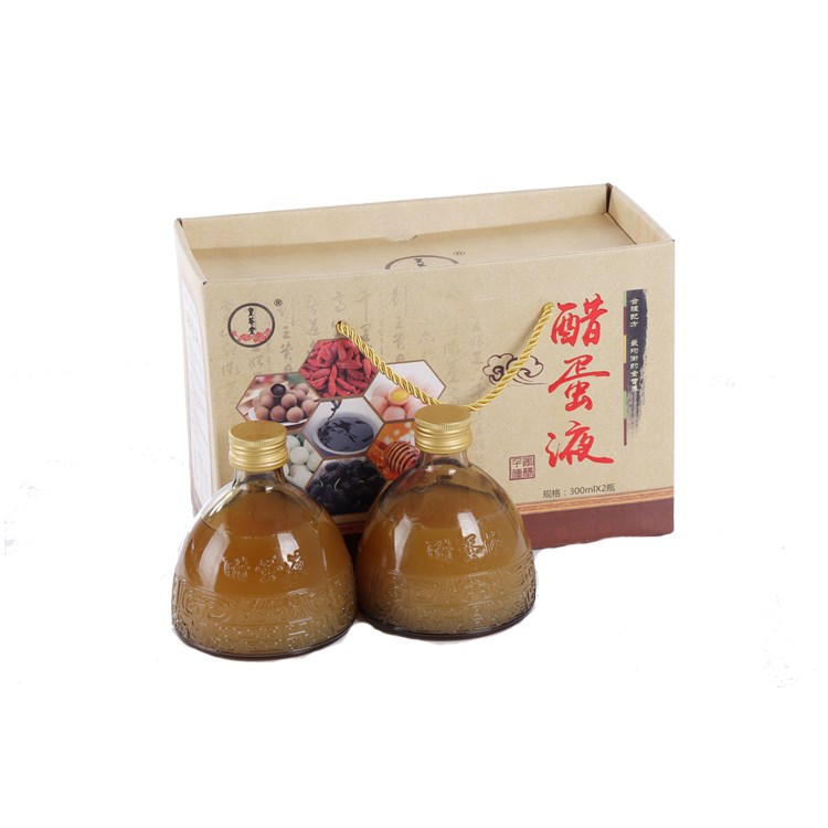 皇菴堂醋蛋液 大量批发招商代理 OEM贴牌代加工——华夏外用产品招商网