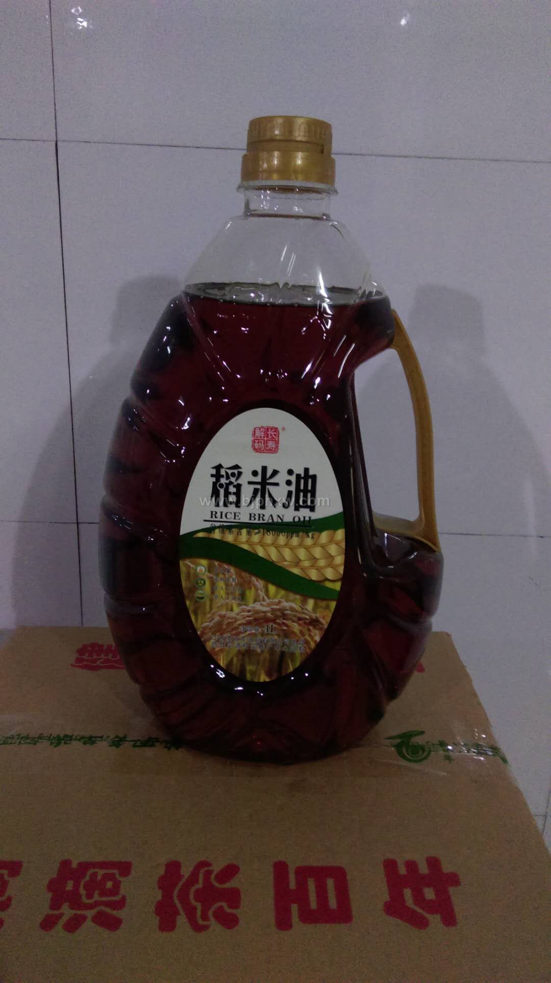纯正稻米油