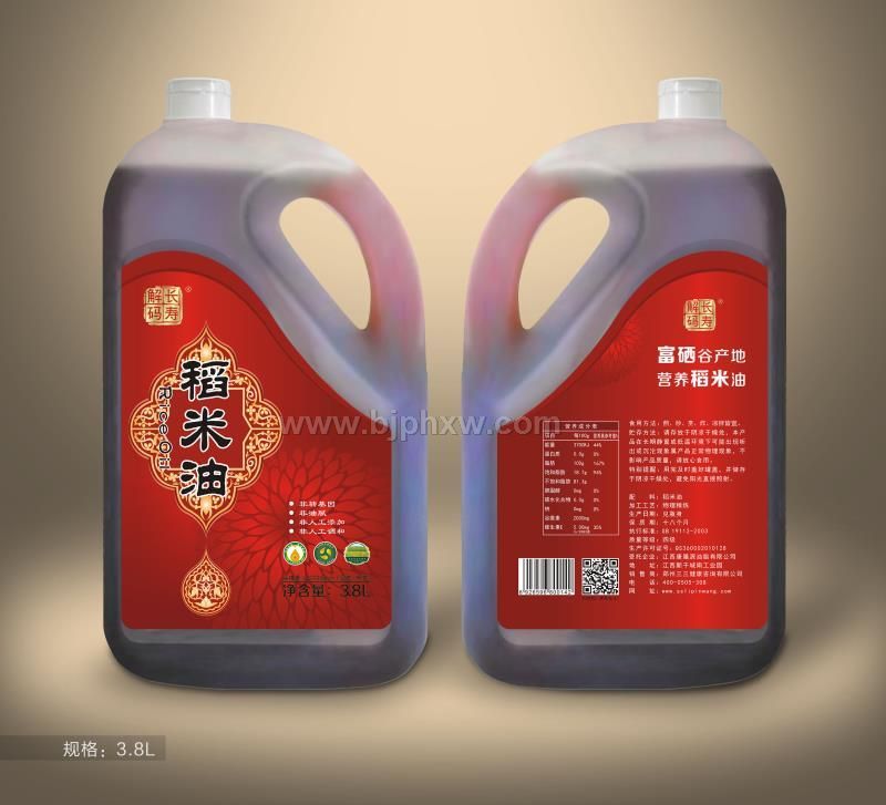 3.8L稻米油