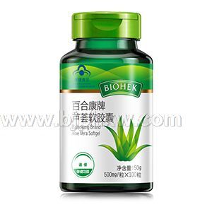 百合康牌芦荟软胶囊——华夏外用产品招商网