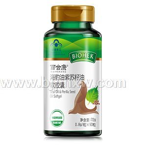 海豹油紫苏籽油软胶囊——华夏外用产品招商网