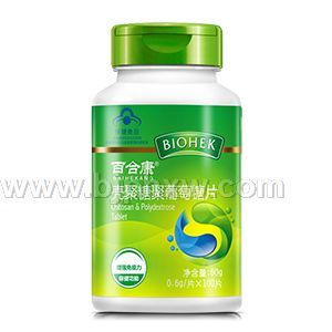 壳聚糖聚葡萄糖片