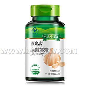 蒜油软胶囊