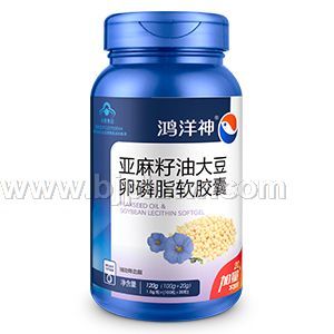 亚麻籽油大豆卵磷脂软胶囊