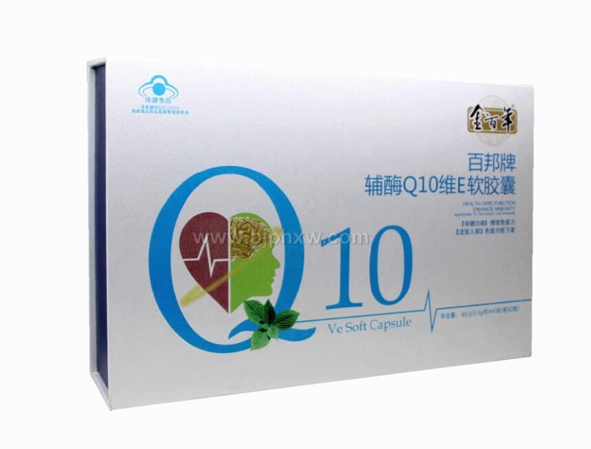 百邦牌辅酶Q10维E软胶囊——华夏外用产品招商网