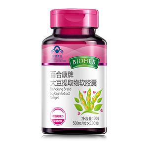 百合康牌大豆提取物软胶囊——华夏外用产品招商网