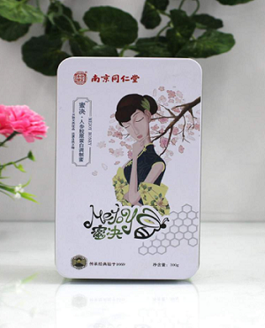 南京同仁堂蜜决人参胶原蛋白肽蜜——华夏外用产品招商网