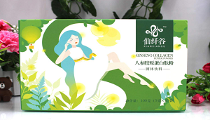 仙纤谷人参胶原蛋白肽粉——华夏外用产品招商网