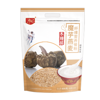 魔芋燕麦纤维营养餐粉——华夏外用产品招商网