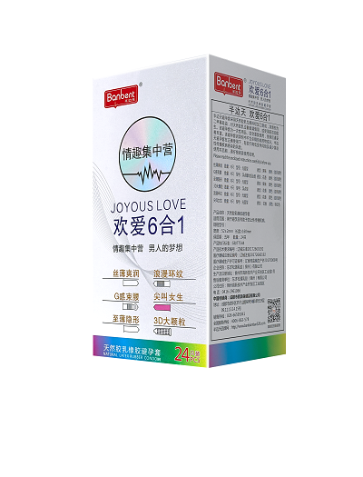 半边天欢爱6合1（避孕套、成人用品、安全套）——华夏外用产品招商网