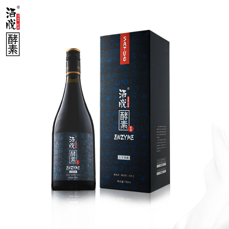 洒脱水果酵素原液750ml洒脱酵素原液oem——华夏外用产品招商网