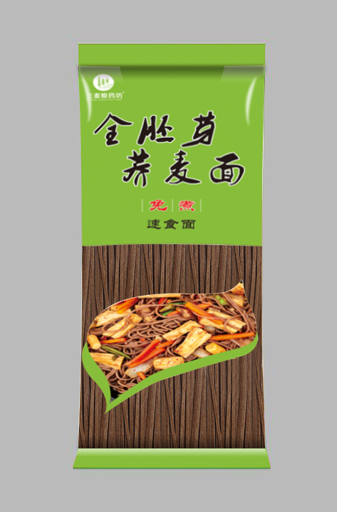 全胚芽速食荞麦面条