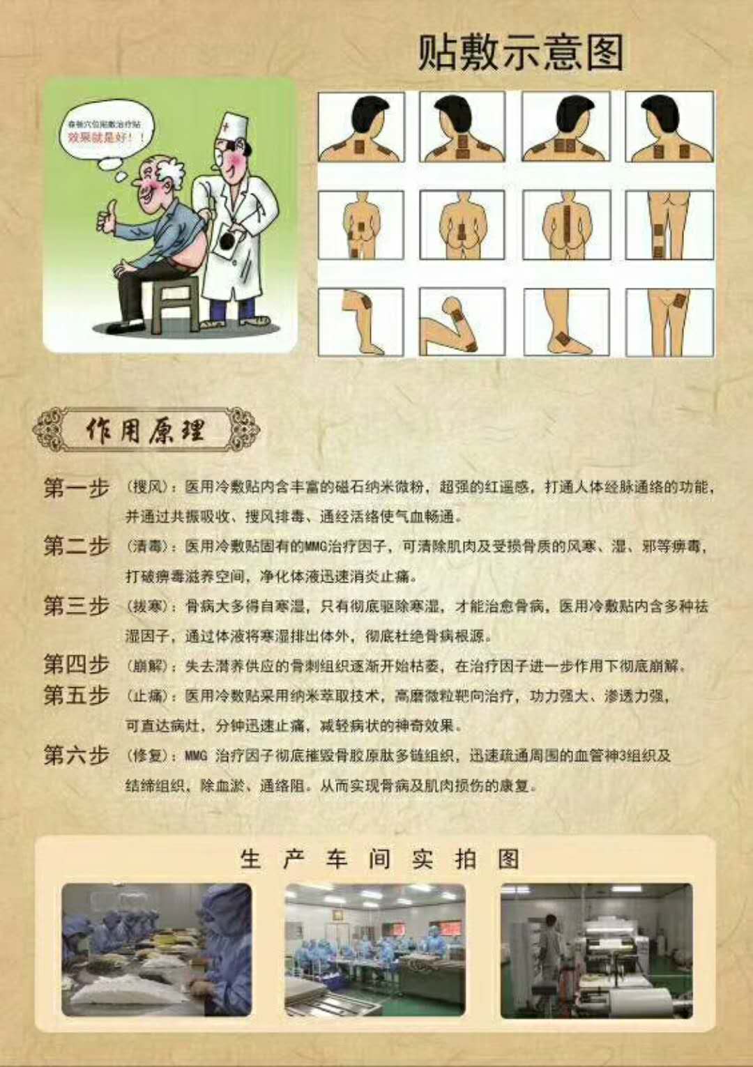 朱氏药业森顿-穴位贴敷治疗贴