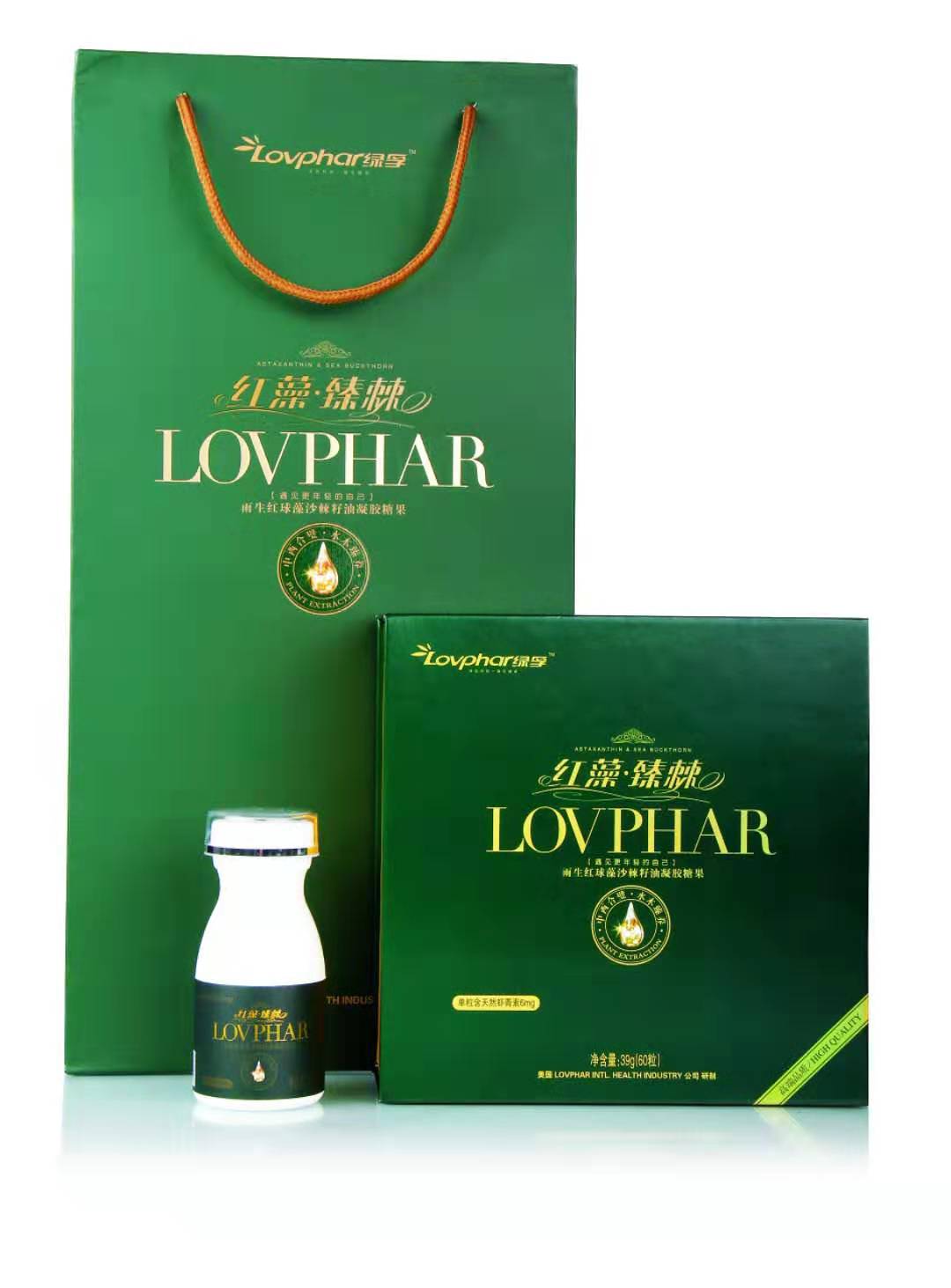 红藻· 臻棘  雨生红球藻（虾青素）沙棘籽油软胶囊——华夏外用产品招商网