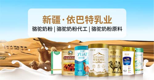 新疆骆驼奶粉工厂代工 依巴特