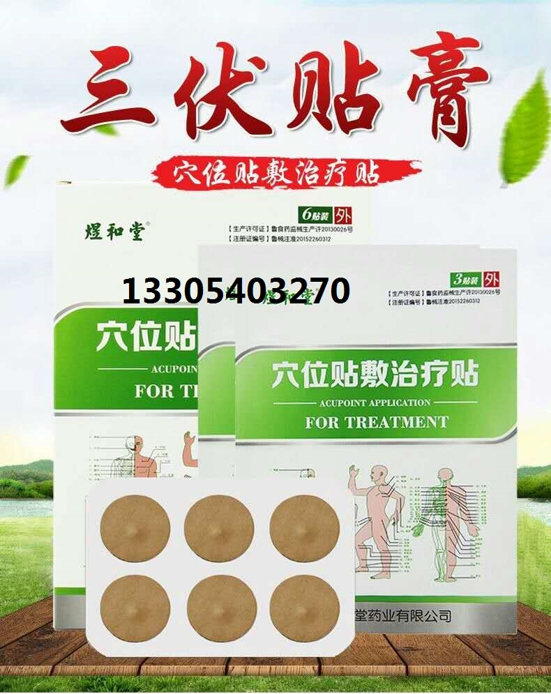 山东朱氏药业集团王磊  成人穴位贴（三伏贴）oem代工