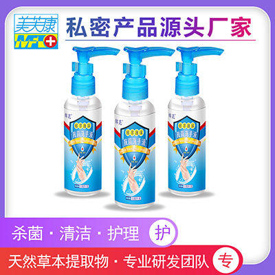 消字号厂家 植萃泡沫抗菌洗手液批发 免洗手洗手液厂家