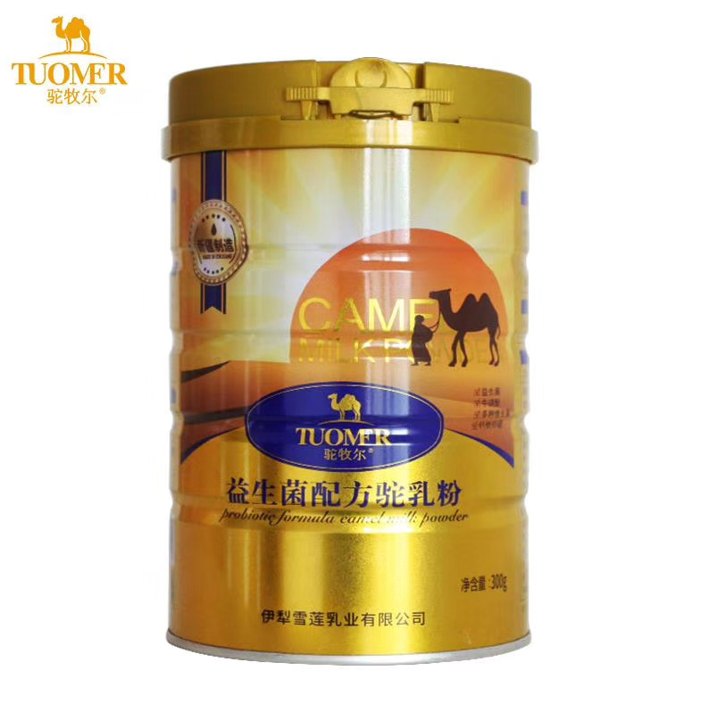 雪莲乳业驼牧尔益生菌骆驼奶粉成人奶粉