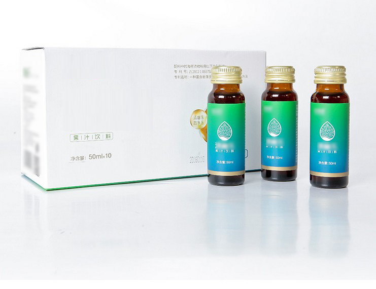 海藻多糖饮品OEM代加工ODM企业，海带素饮定制——华夏外用产品招商网