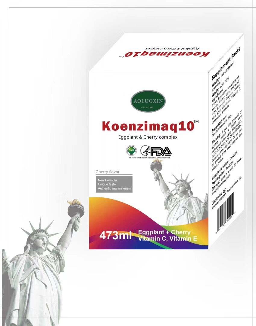 美国原装进口液体辅酶Q10(茄科提取物）——华夏外用产品招商网