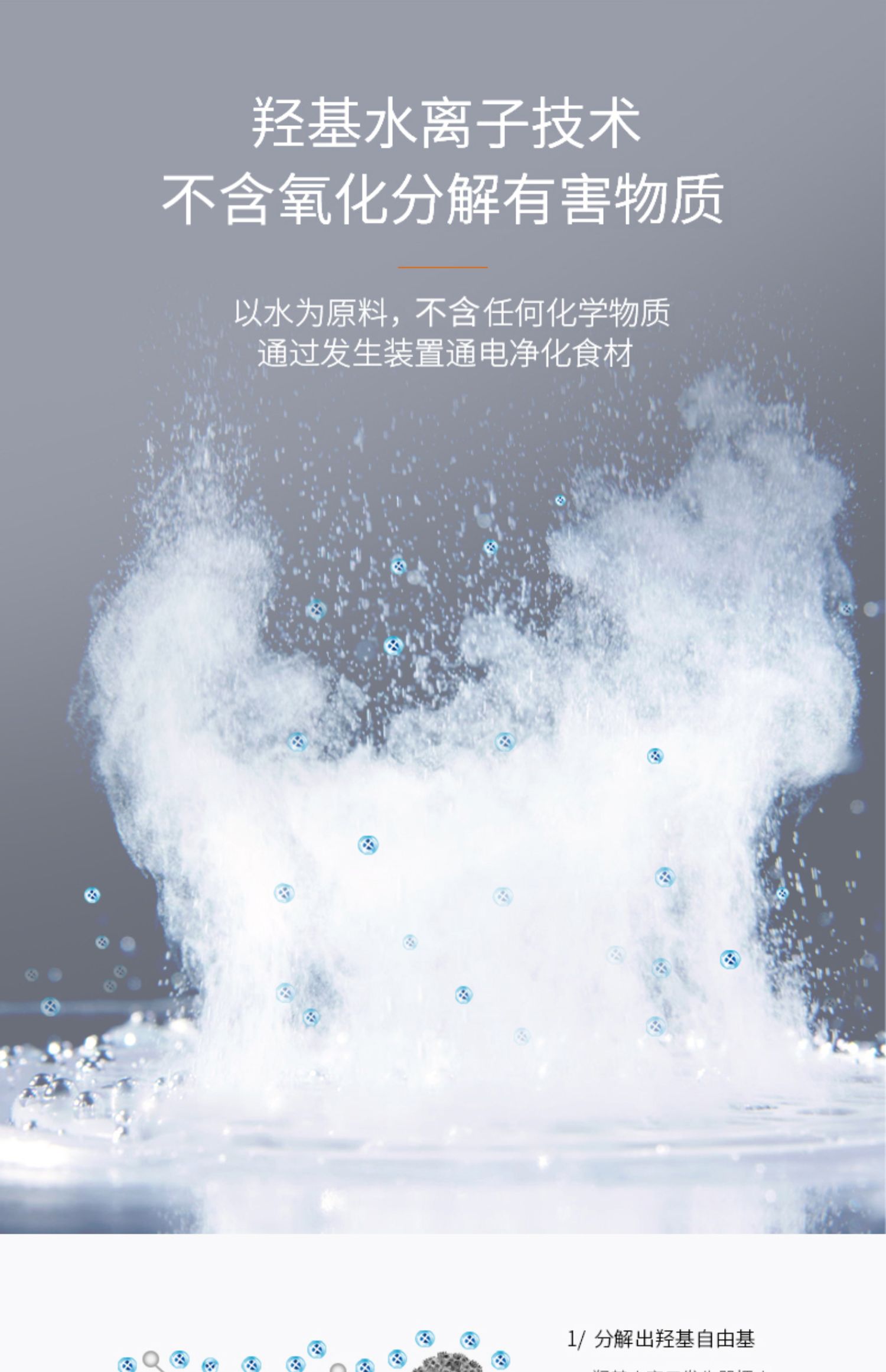 电解极化技术食品净化机生产批发厂家