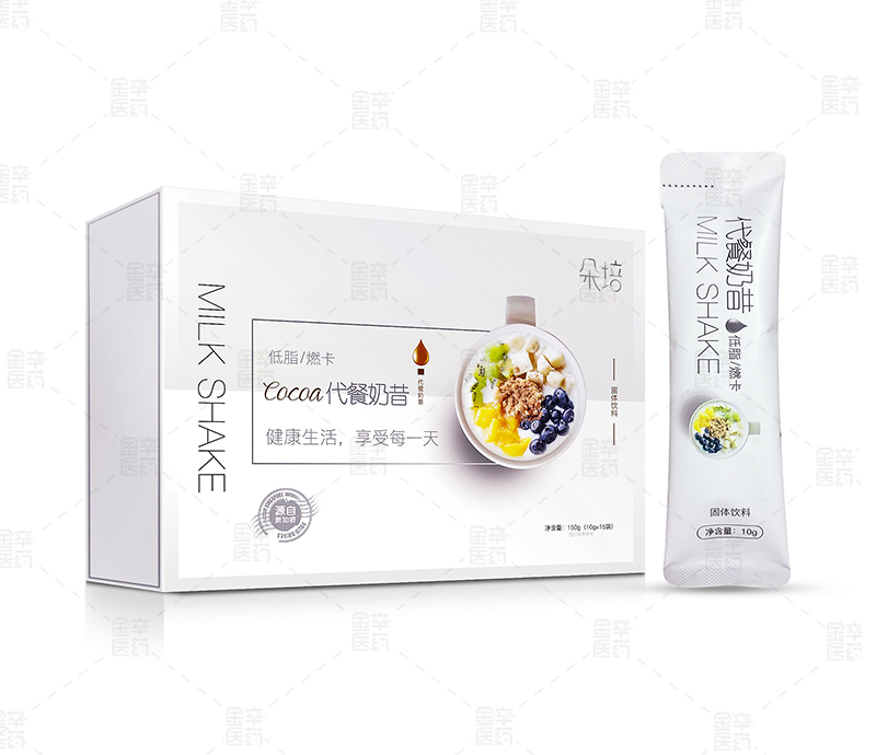 广东金辛代餐奶昔饱腹营养OEM贴牌代加工——华夏外用产品招商网