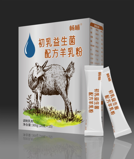 成人羊奶粉工厂批发初乳益生菌羊乳粉厂家OEM代加工贴牌