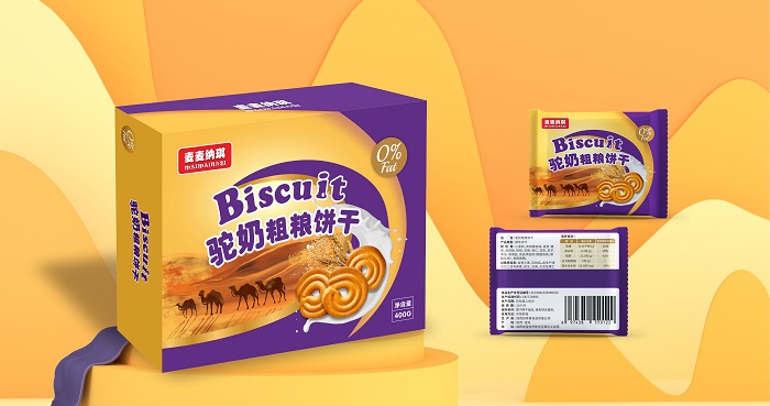 四季香货源饼干厂家  麦麦纳琪驼奶饼干代加工贴牌  饼干批发定制