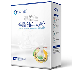 美力源全脂纯羊奶粉——华夏外用产品招商网