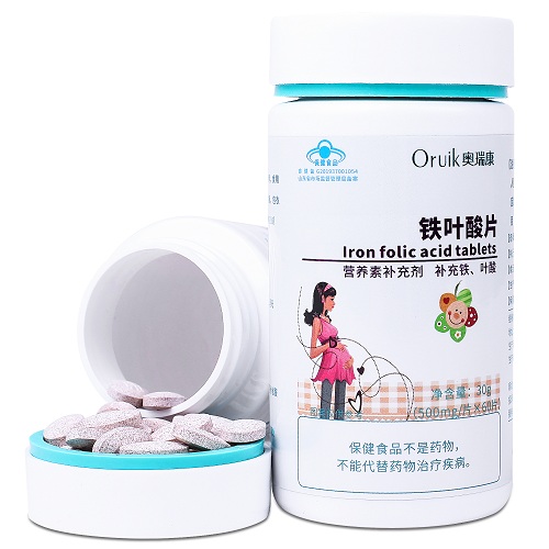 铁叶酸片（孕妇）补充叶酸和铁