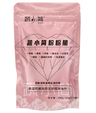 河南星润食品 蔬小简 粉粉脆 心形 谷物脆 代餐