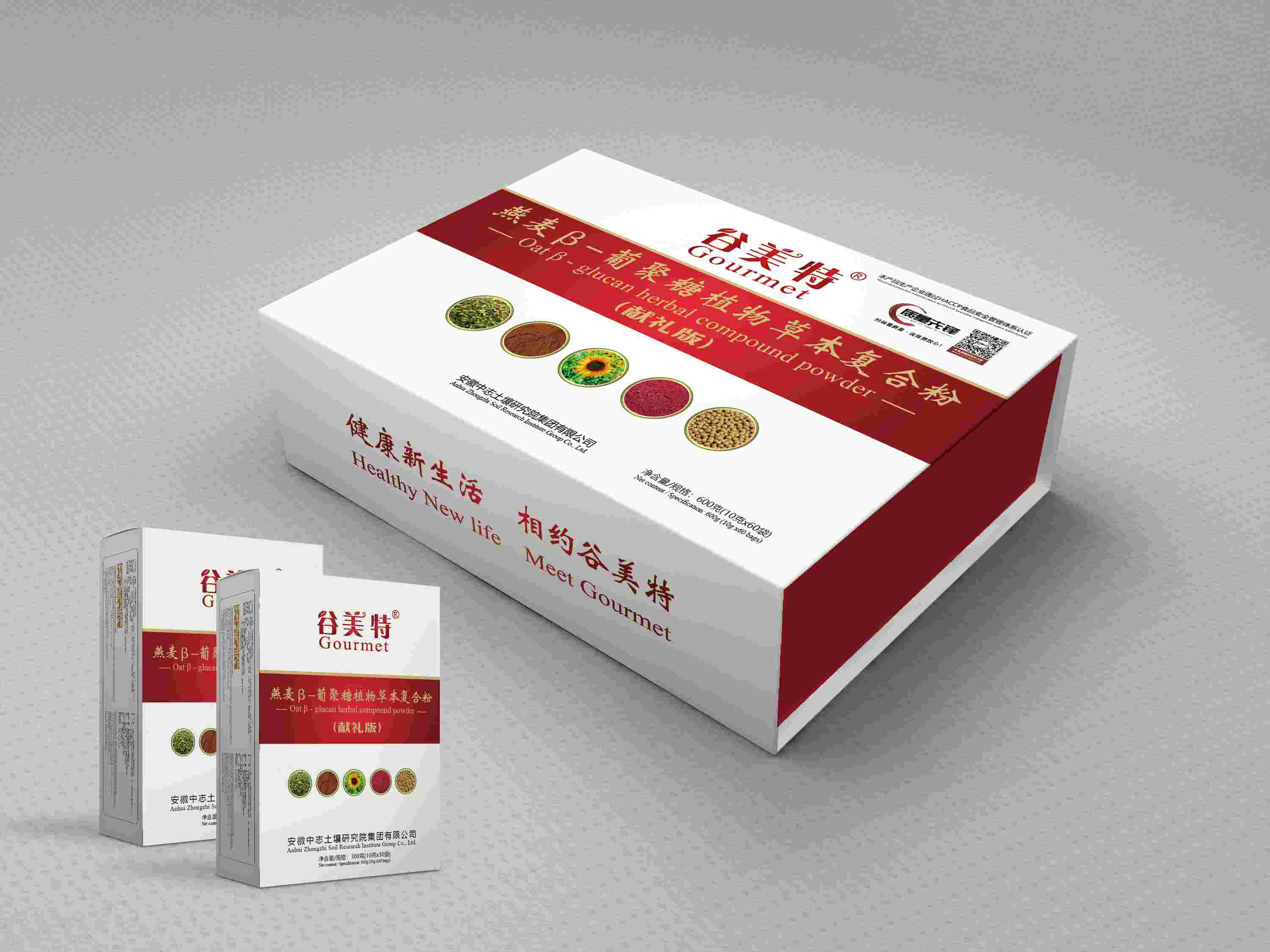 燕麦β-葡聚糖植物草本复合粉