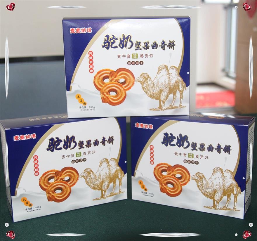 驼奶饼干OEM 饼干工厂批发零售