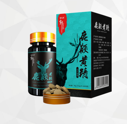 郭百年牌鹿鞭黄精压片糖果——华夏外用产品招商网