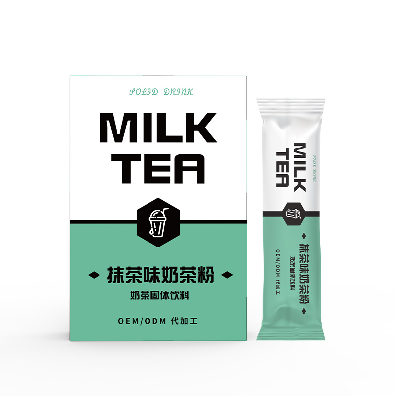 抹茶 可可 原味奶茶粉固体饮料OEM代加工贴牌——华夏外用产品招商网