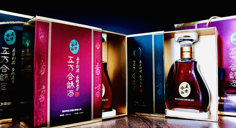 五方合和配制酒——华夏外用产品招商网