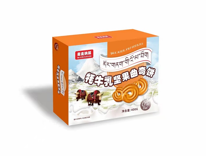 营养好吃的消化饼干  牦牛乳饼干代加工OEM贴牌