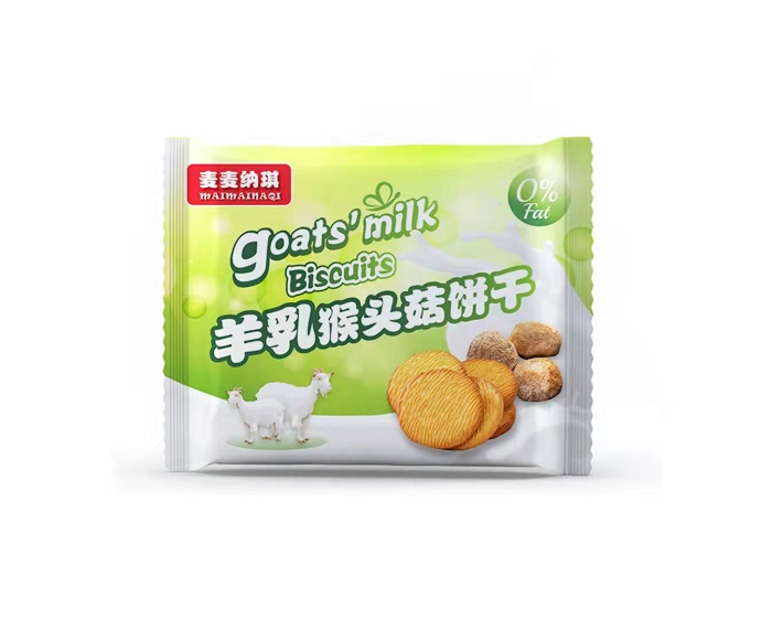 猴头菇饼干代加工贴牌 羊奶饼干代加工贴牌 功能性饼干生产工厂
