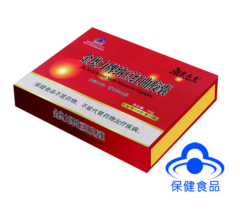 金奥力牌纳豆红曲胶囊——华夏外用产品招商网